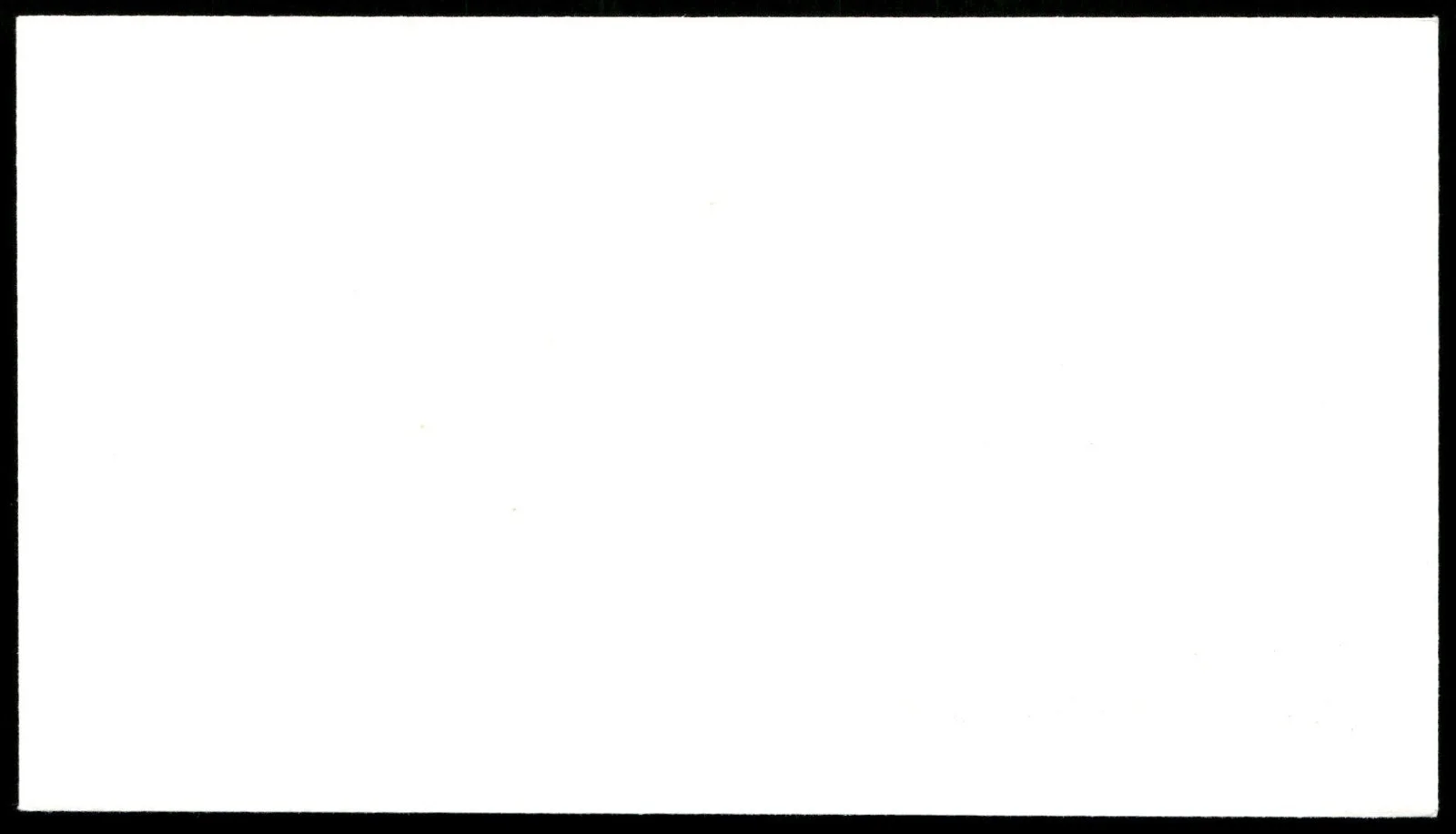 Actor Buddy Hackett First 1st Day Cover Signed Auto -Rare Vintage FDC Autograph, image 2