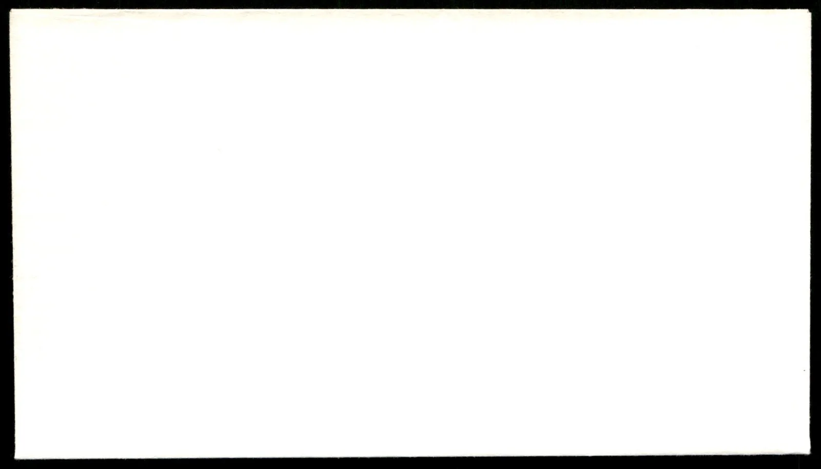 Actor Joseph Cotton First 1st Day Cover Signed Auto -Rare Vintage FDC Autograph, изображение 2