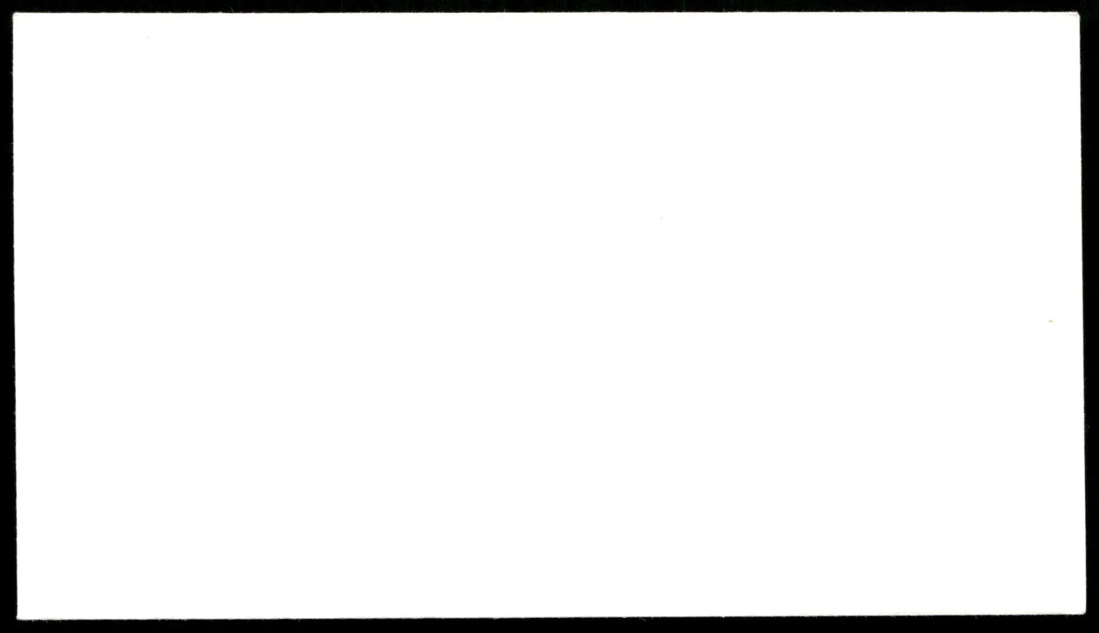 Actor Joseph Cotton First 1st Day Cover Signed Auto -Rare Vintage FDC Autograph, image 2