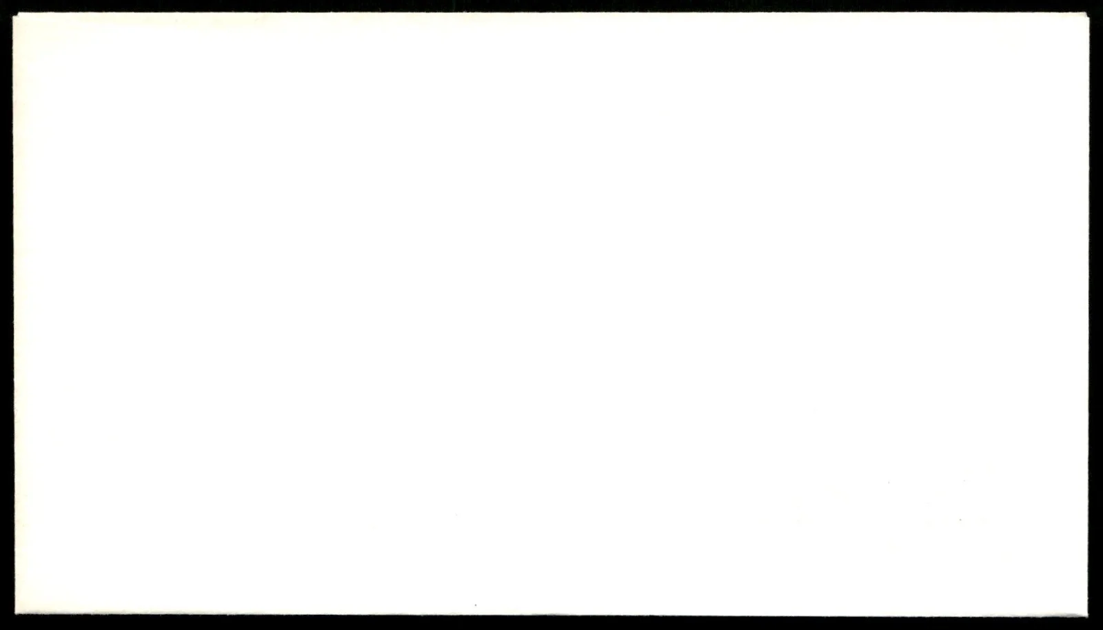 Actor Victor Borge First 1st Day Cover Signed Auto -Rare Vintage FDC Autograph, изображение 2