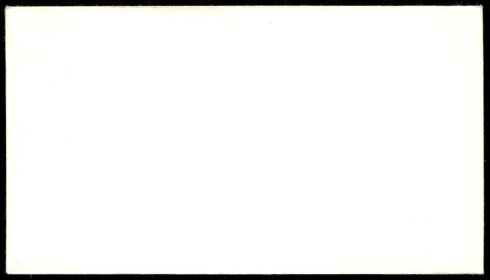 Actor Rex Harrison First 1st Day Cover Signed Auto -Rare Vintage FDC Autograph, image 2