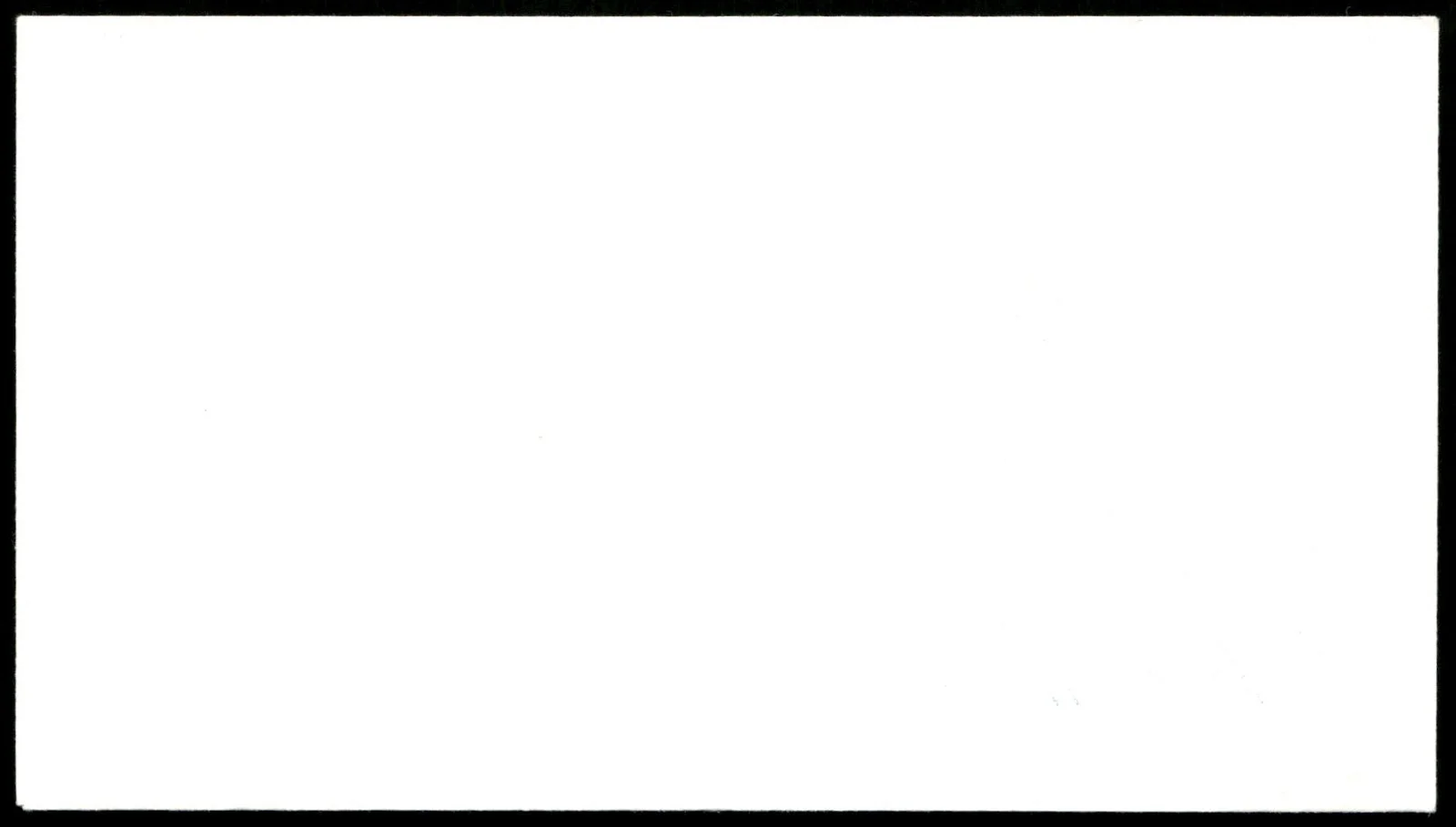 Actor Anthony Newley First 1st Day Cover Signed Auto -Rare Vintage FDC Autograph, изображение 2