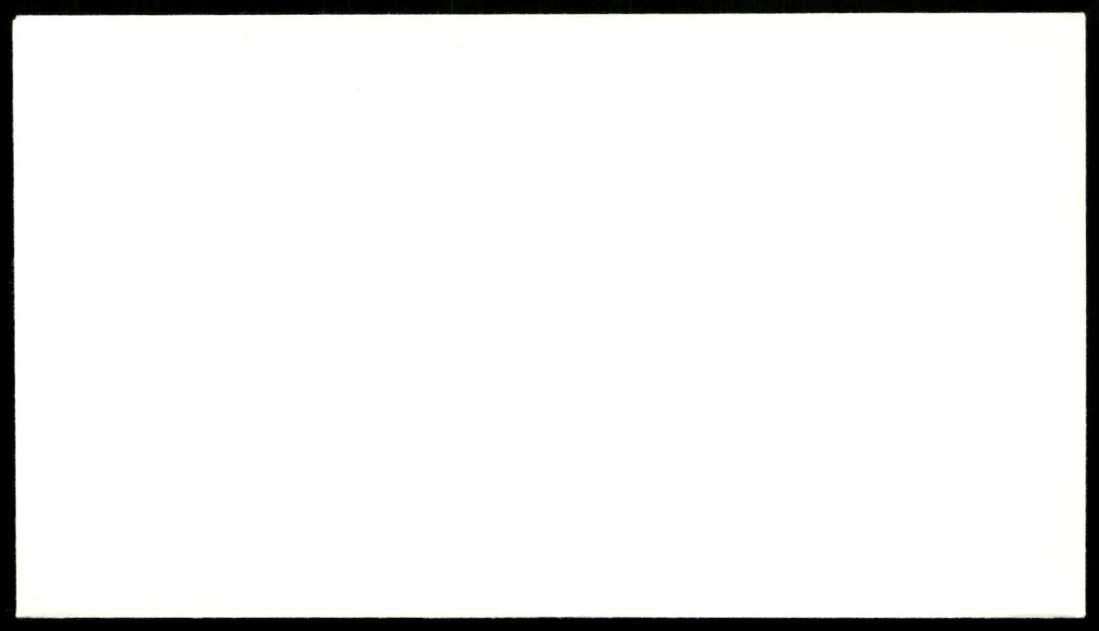 Actor Rex Harrison First 1st Day Cover Signed Auto -Rare Vintage FDC Autograph, image 2
