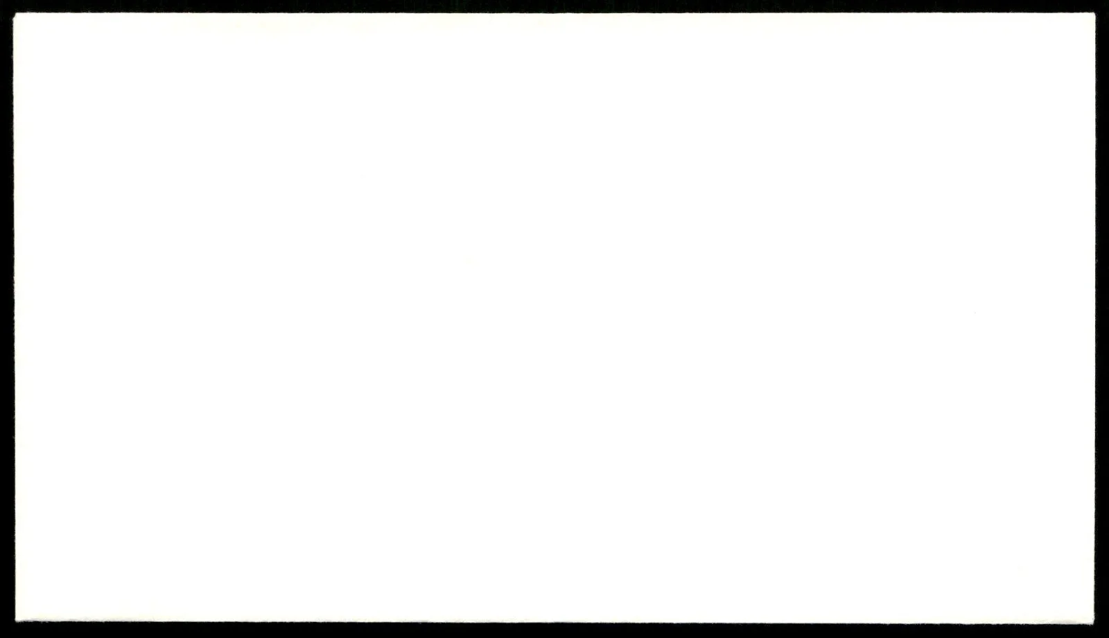 Actor Paul Henreid First 1st Day Cover Signed Auto -Rare Vintage FDC Autograph, image 2