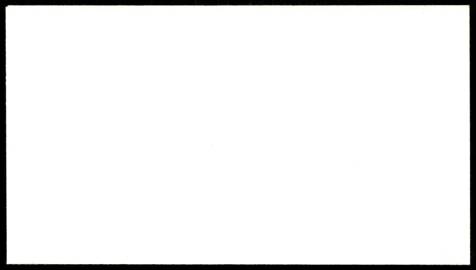 Actor Rex Harrison First 1st Day Cover Signed Auto -Rare Vintage FDC Autograph, image 2