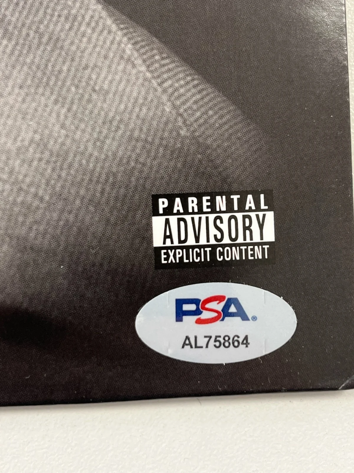 DJ Khaled — DJ Khaled Signed Autographed Victory Vinyl PSA DNA, image 4