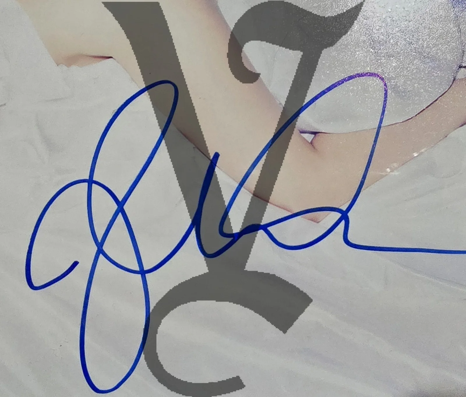 Jessica Chastain Signed/Autographed 8x10 Photo (Sexy), изображение 2