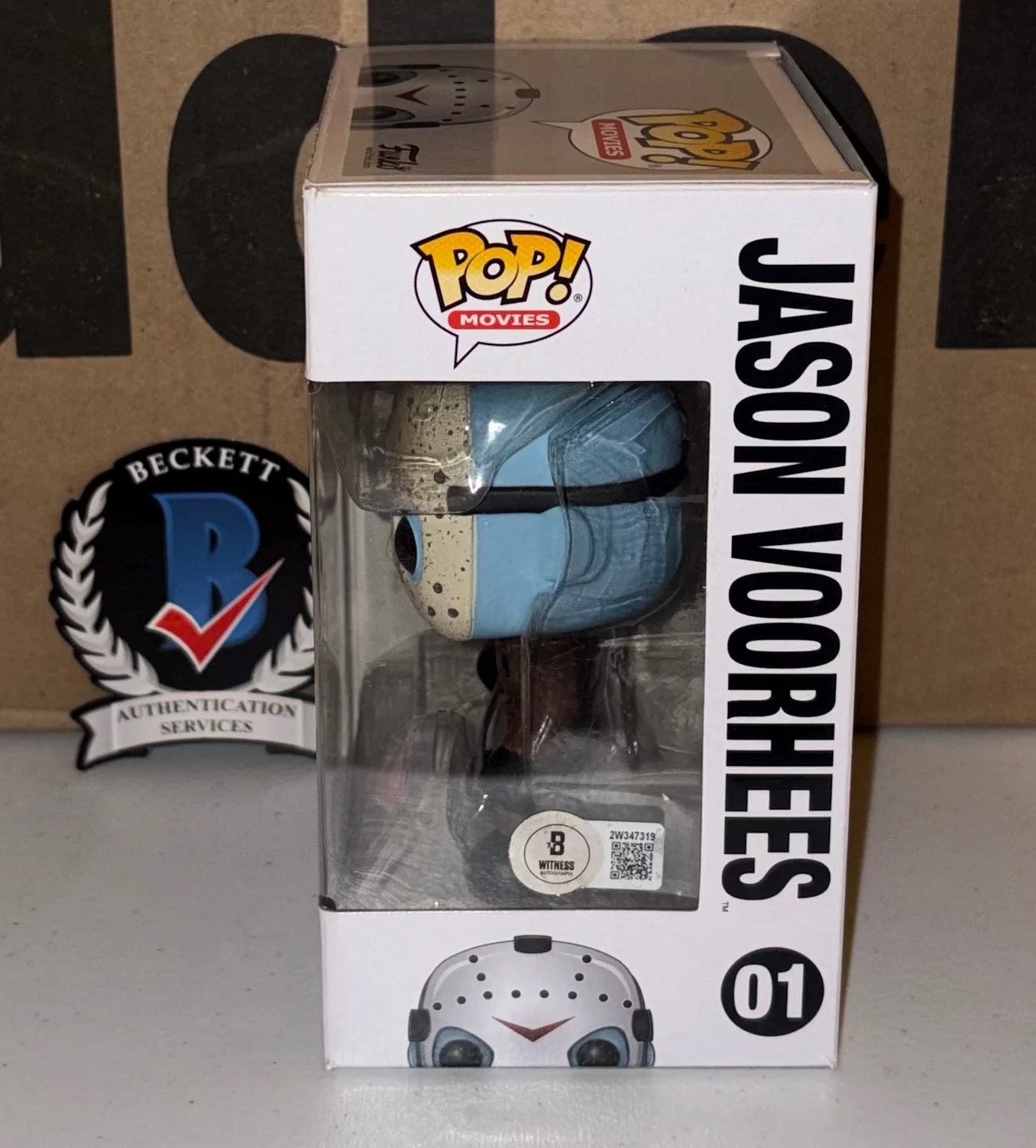 Ari Lehman — Ari Lehman Voorhees Friday The 13th Signed Funko 01 F*** Freddy Beckett N, изображение 2