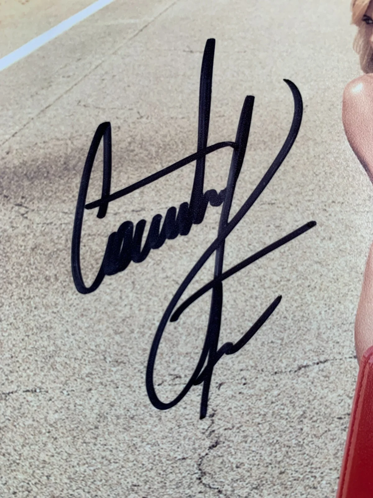Courtney Force — Racer COURTNEY FORCE signed photo, with COA, 8x10, image 5