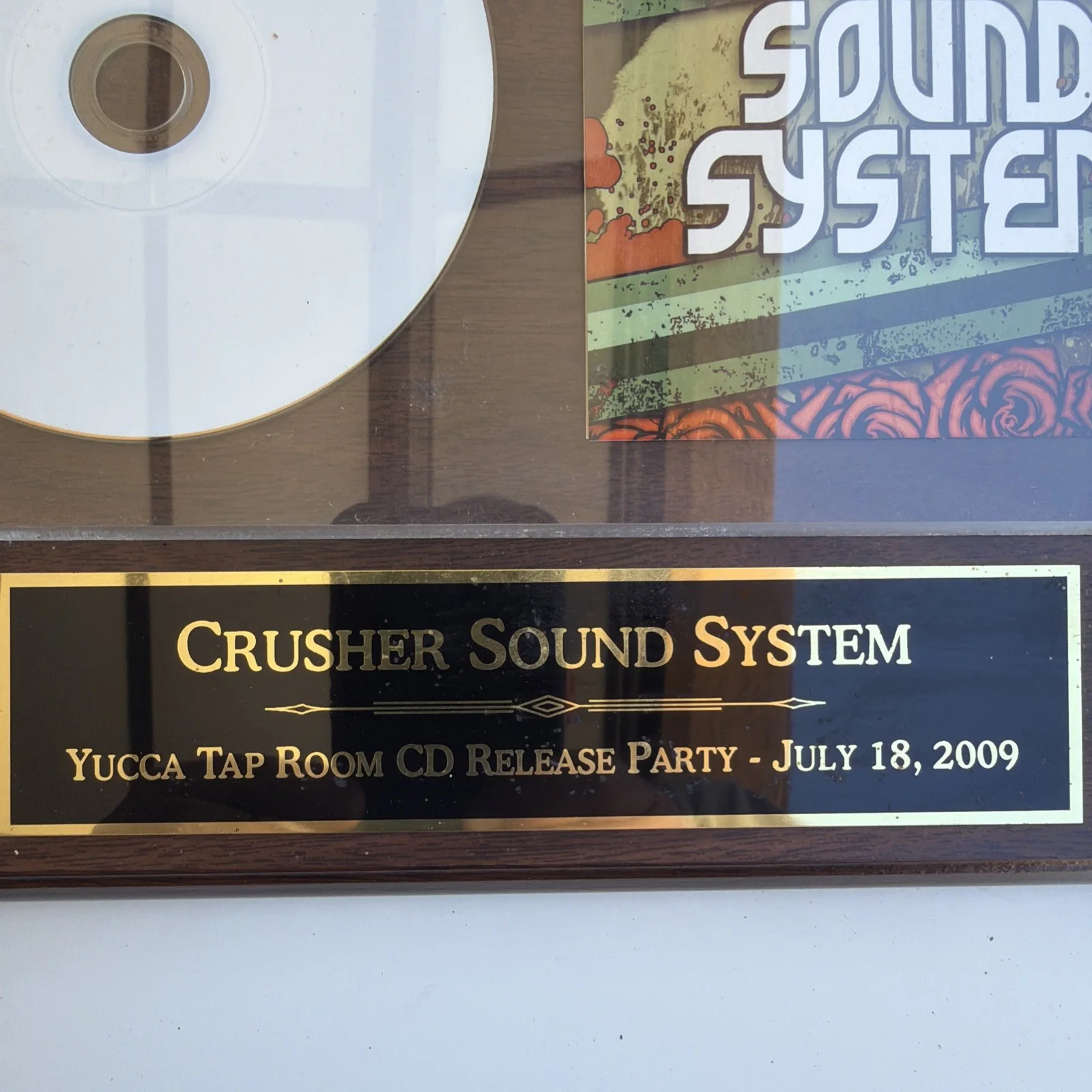 Crusher Sound System CD Release Party, image 4