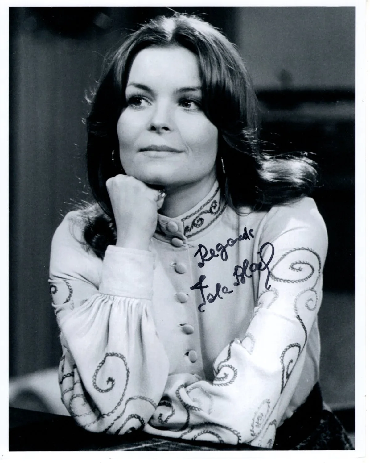 Isla Blair — ISLA BLAIR Signed 8x10 Photo w/ Hologram COA
