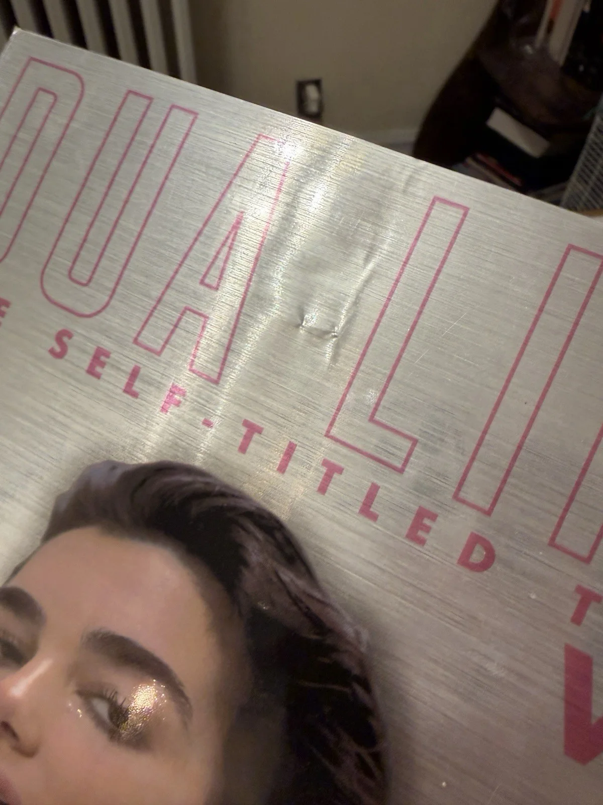 Dua Lipa The Self-Titled Tour VIP Autographed Original Music Poster, изображение 3