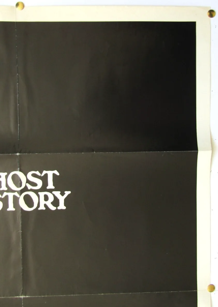 Original Ghost Story USA One Sheet Film Poster 1981 Fred Astaire, изображение 3