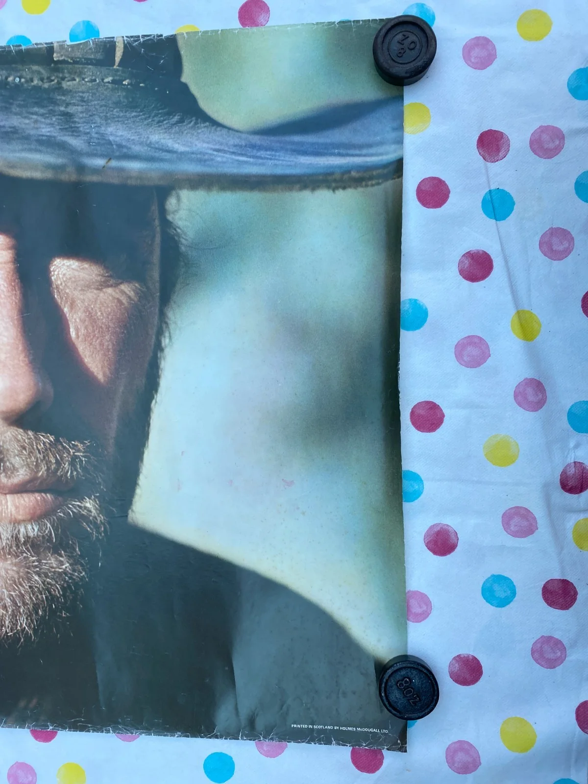 Vintage Clint Eastwood 1977 Pace International Poster 94 x 62 cm, image 5
