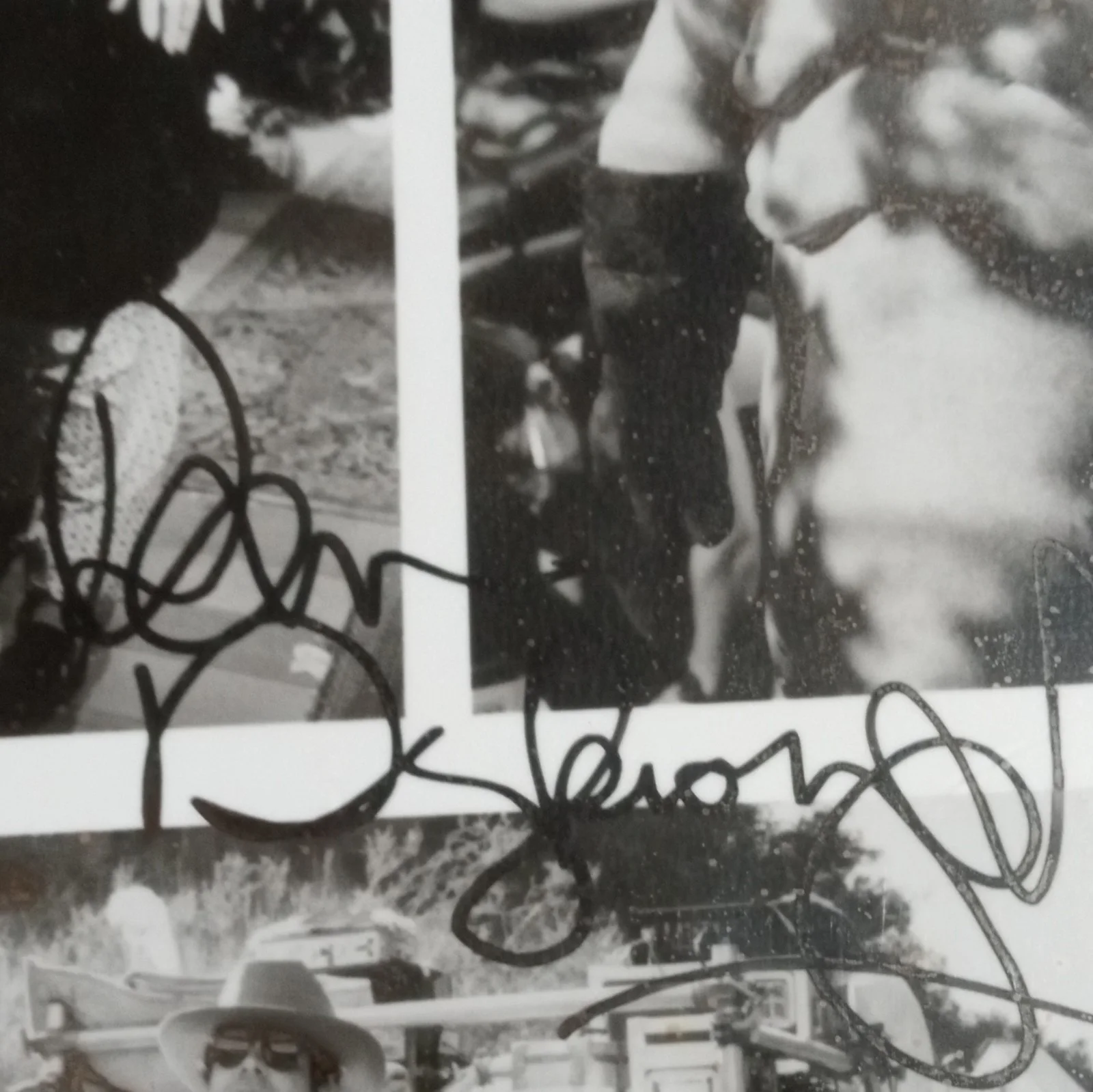 Warner Bros Original Autographed Movie Photo Black & White Multiple Scenes 8x10, image 4