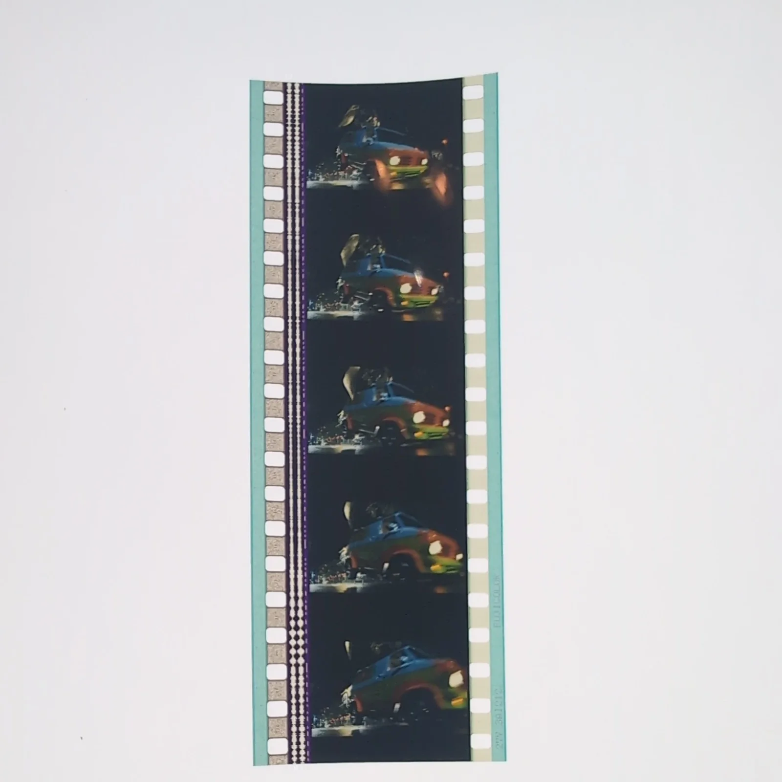 Scooby Doo 2,35mm Film Cell Strip Bundle, 10 Strips Of 5 Cells, Great Value,Rare, изображение 2