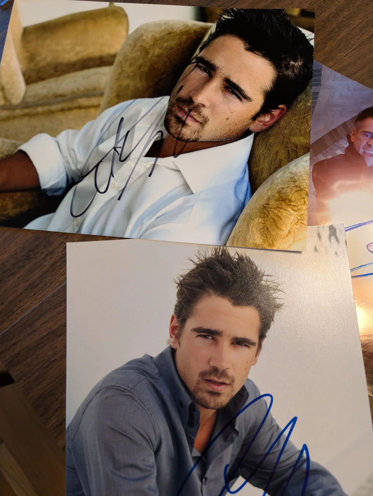 Colin Farrel Signed 8x10 Photographs, image 2