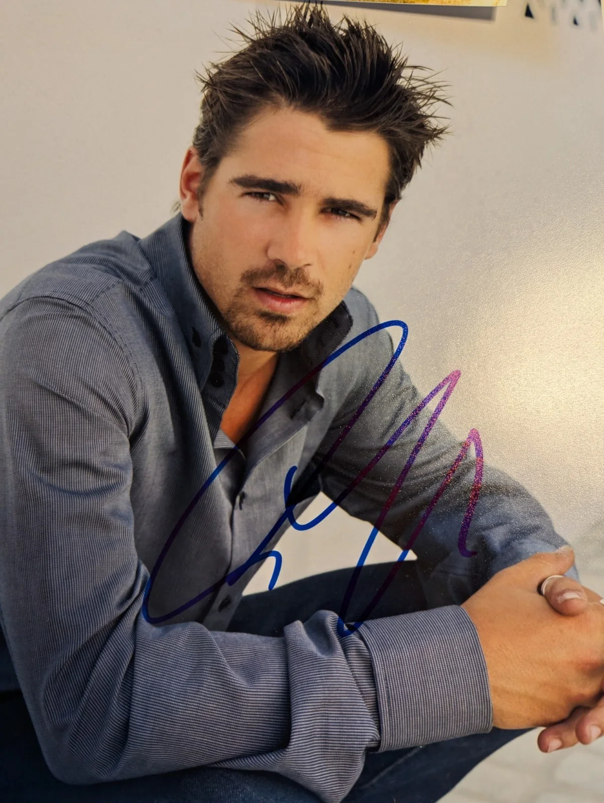 Colin Farrel Signed 8x10 Photographs, image 3