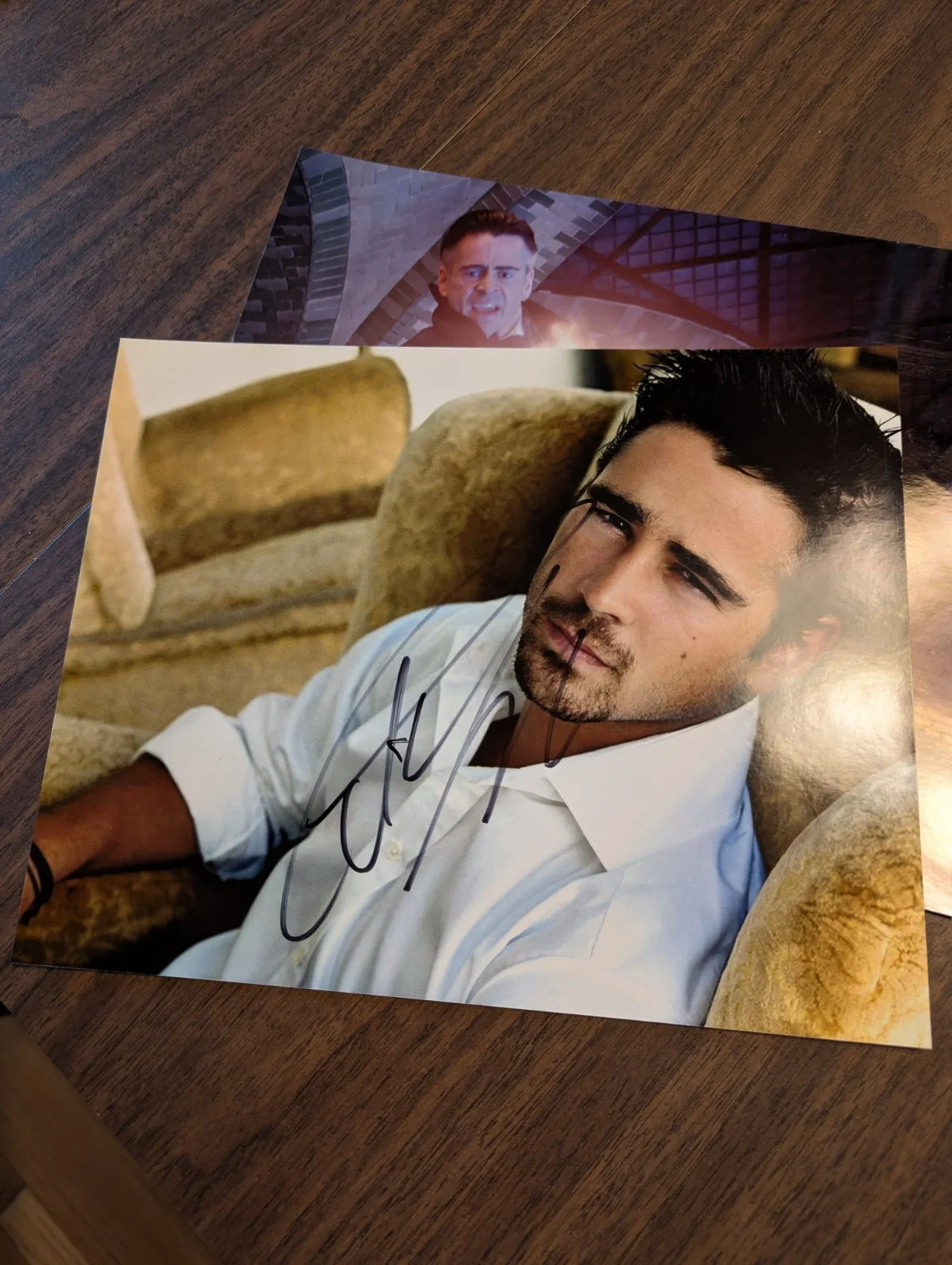 Colin Farrel Signed 8x10 Photographs, image 5