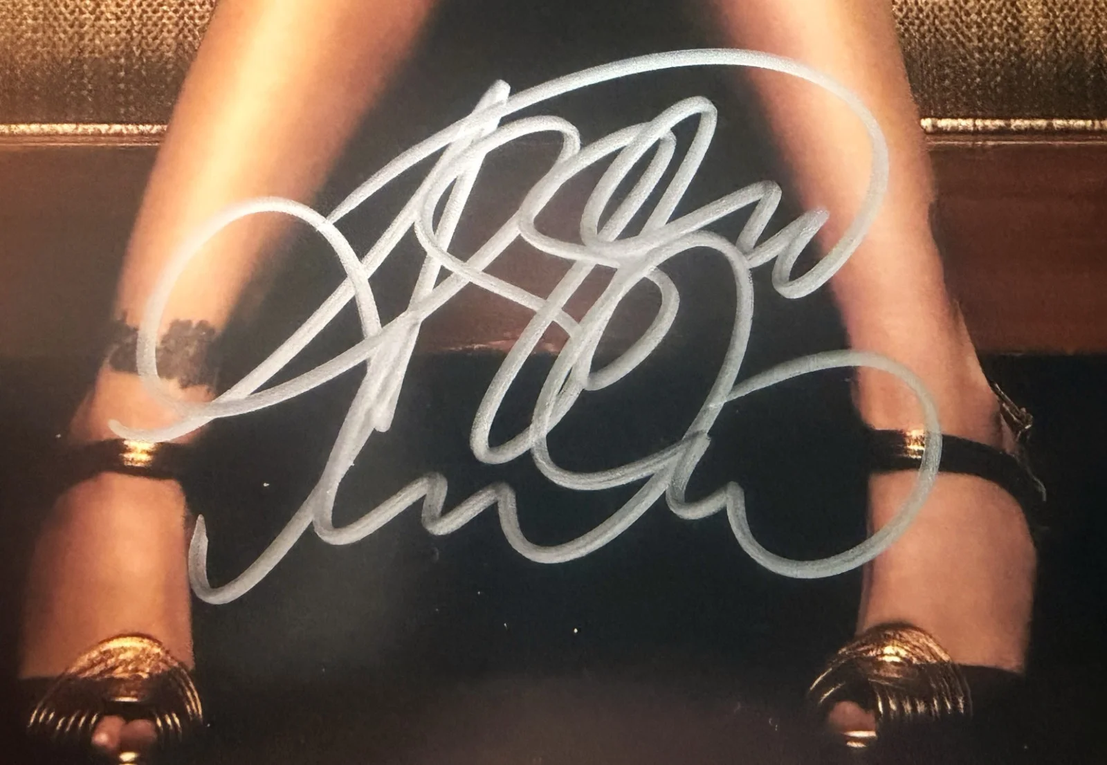 Alyssa Milano Charmed signed 8x10 photo read description, image 2