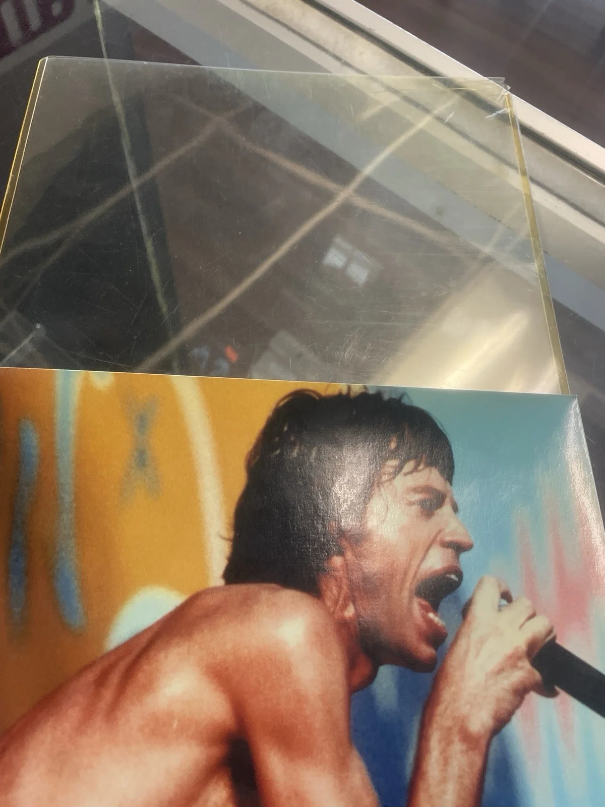 Rare Mick Jagger Signed Autographed 10X8, image 5