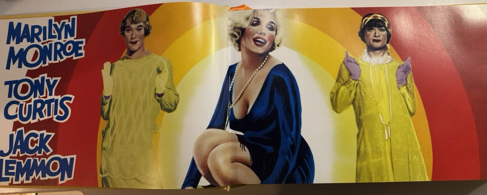 “Some like It Hot” Book/ Compendium Of The Classic Film., image 4