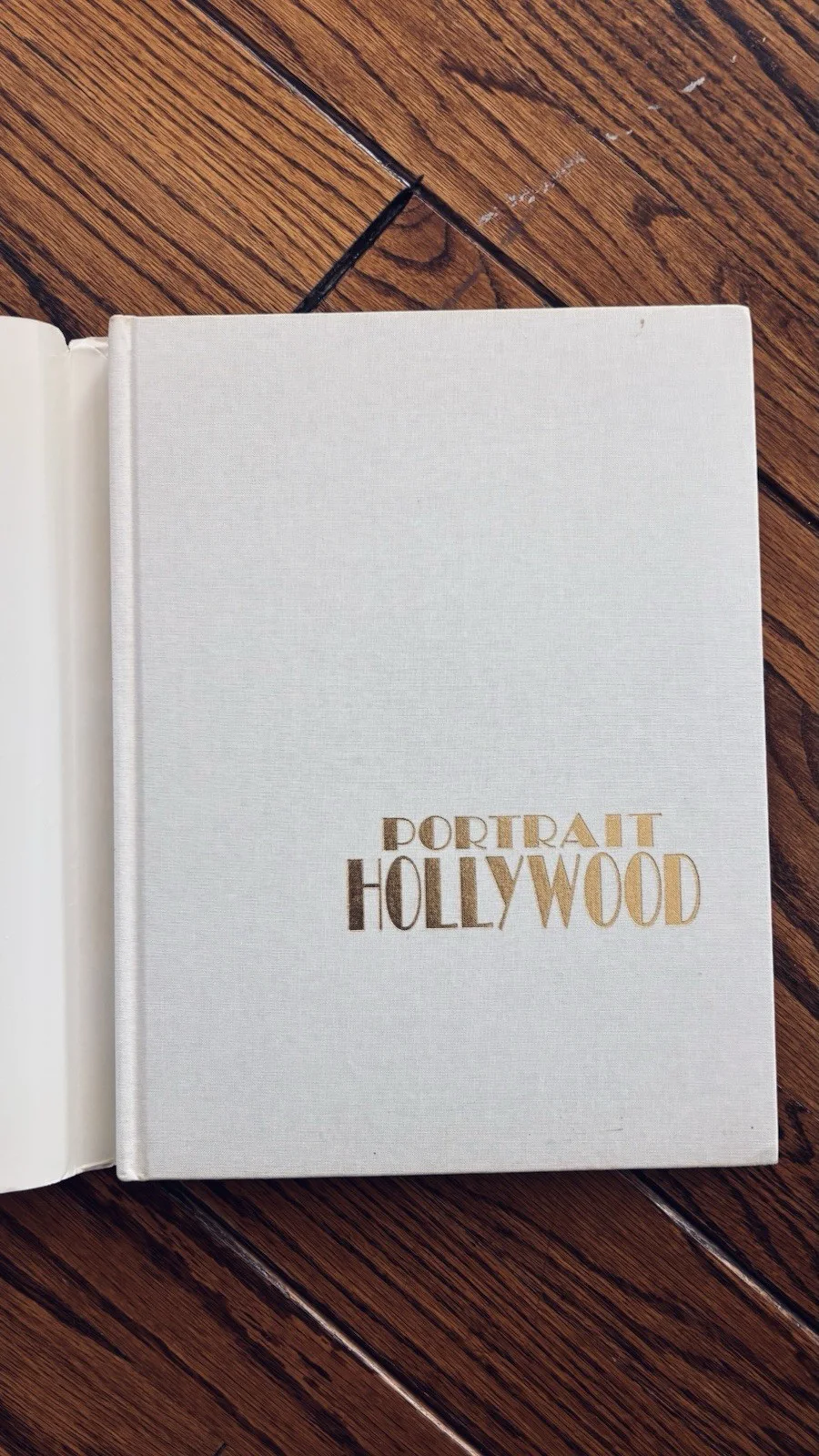 Signed Gary Bernstein “Portrait Hollywood” HC DJ 1994 Inscribed Celebrity Photos, image 2