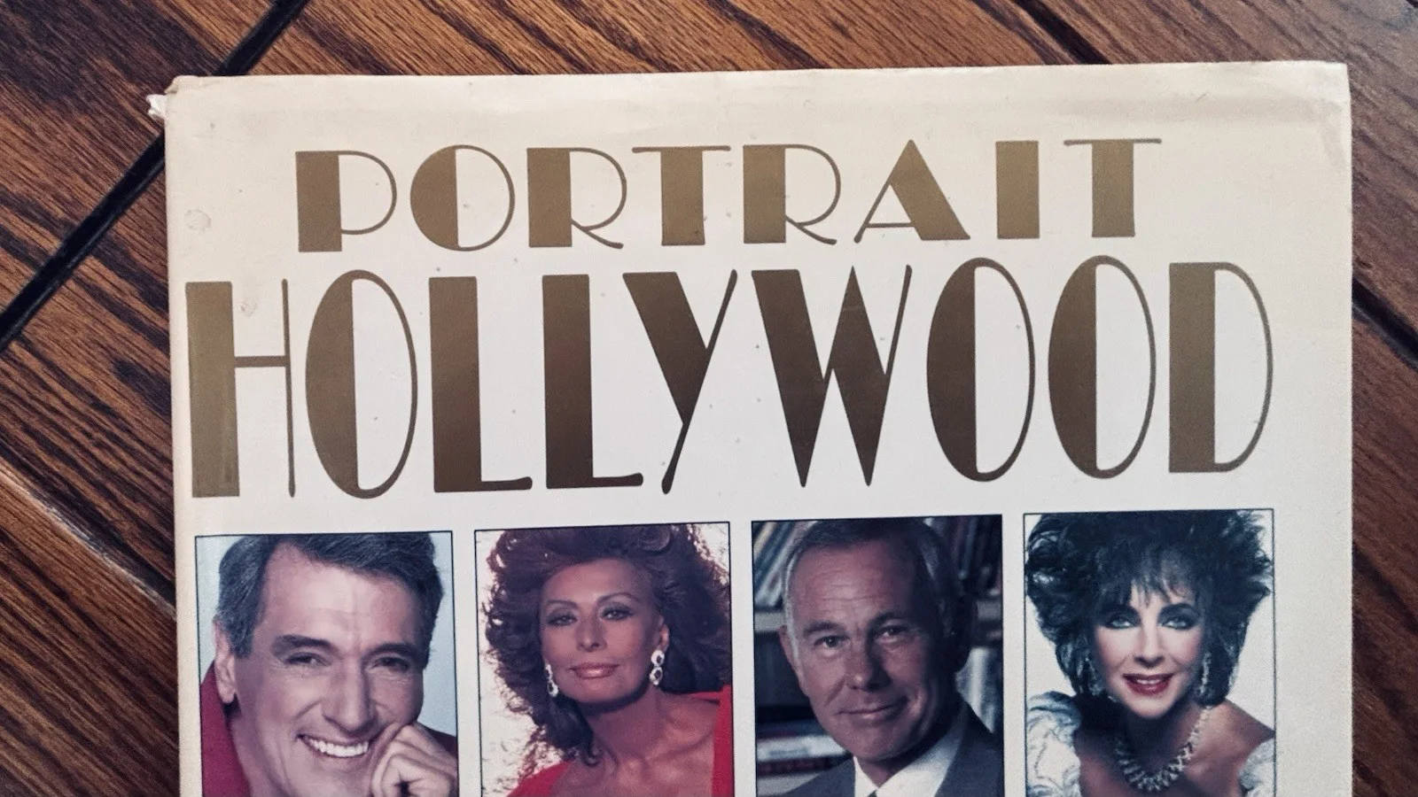 Signed Gary Bernstein “Portrait Hollywood” HC DJ 1994 Inscribed Celebrity Photos, image 5