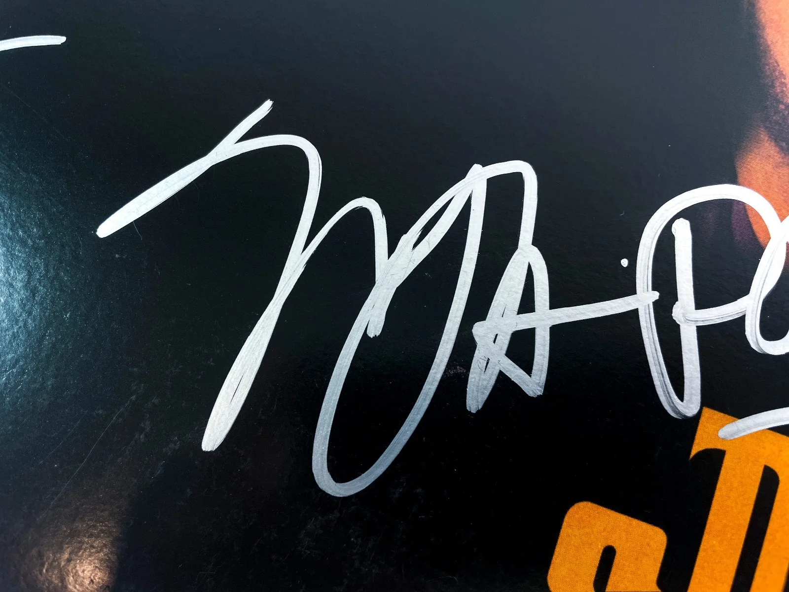 Lauryn Hill Wyclef Pras BAND Signed FUGEES THE SCORE Vinyl Album EXACT Proof JSA, изображение 3