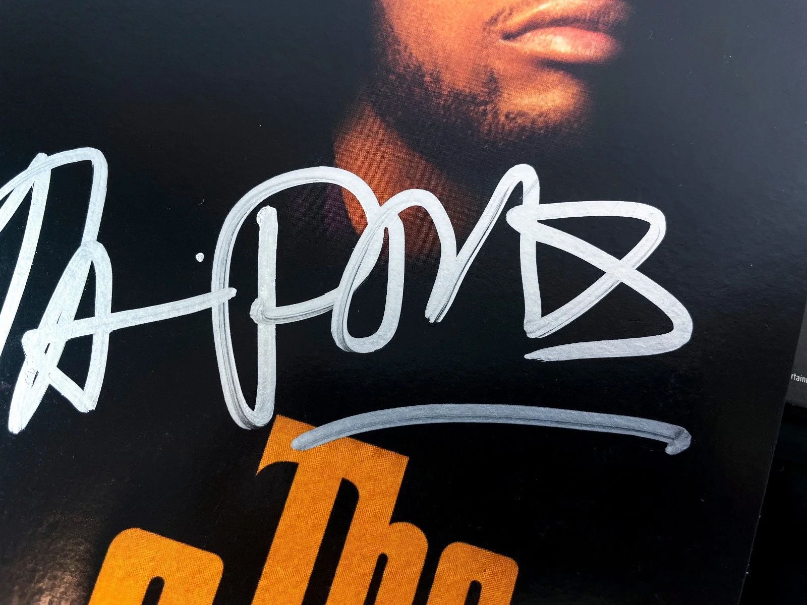 Lauryn Hill Wyclef Pras BAND Signed FUGEES THE SCORE Vinyl Album EXACT Proof JSA, изображение 5