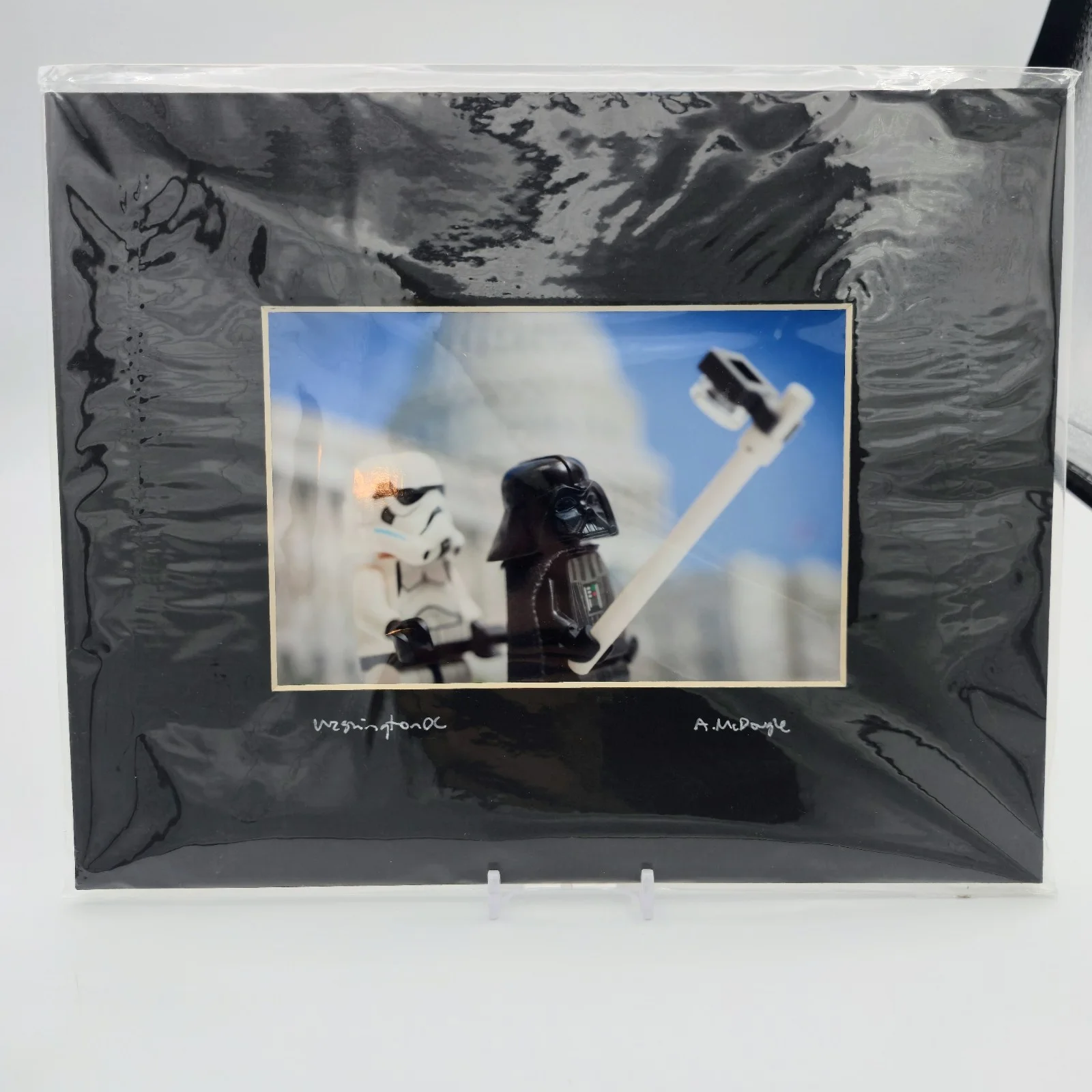 A. McDougle — J. Shymanski LEGO Star Wars Pop Art Photo Print Stormtroopers & Vader Washington, изображение 4