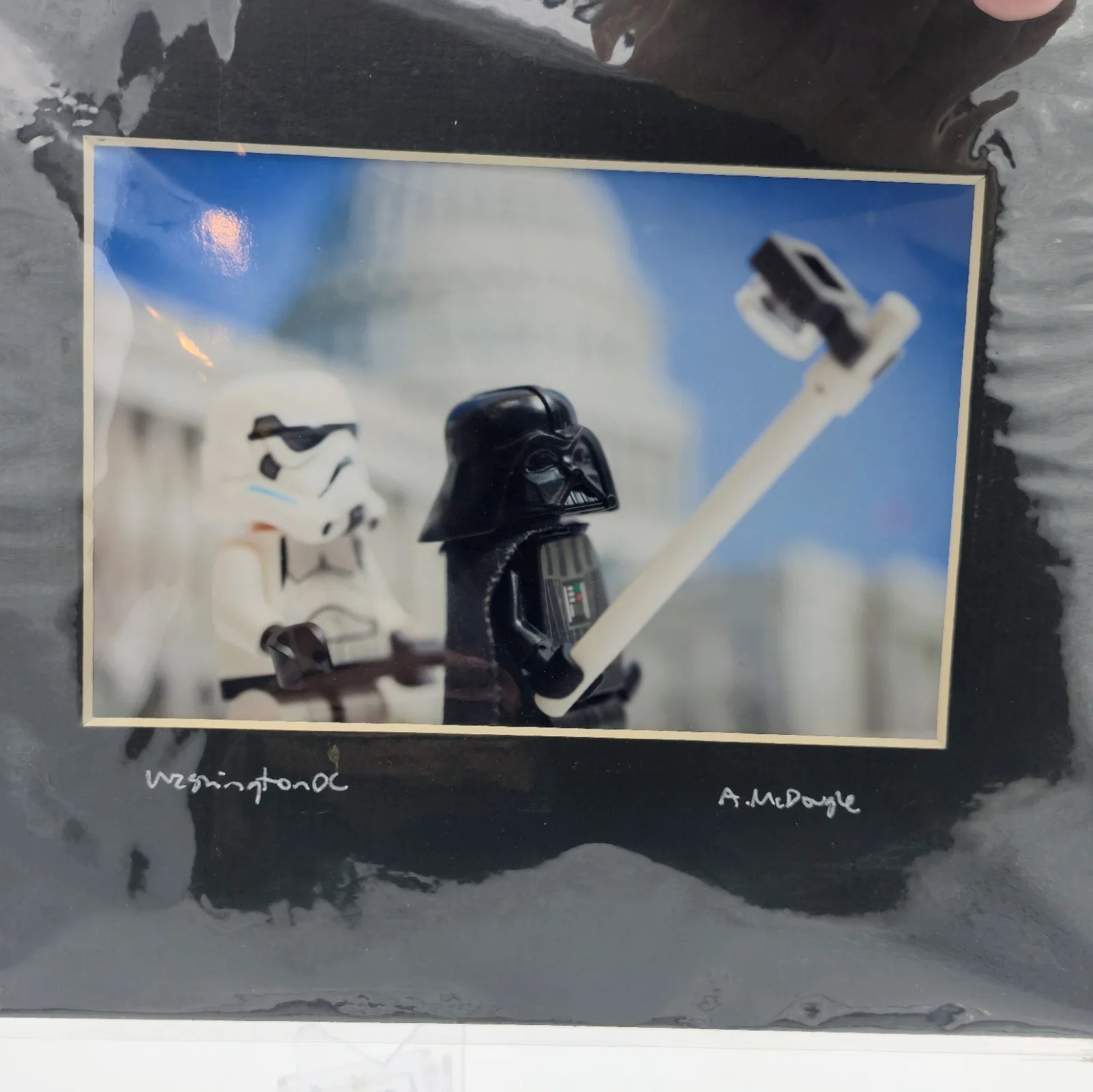 A. McDougle — J. Shymanski LEGO Star Wars Pop Art Photo Print Stormtroopers & Vader Washington, изображение 5