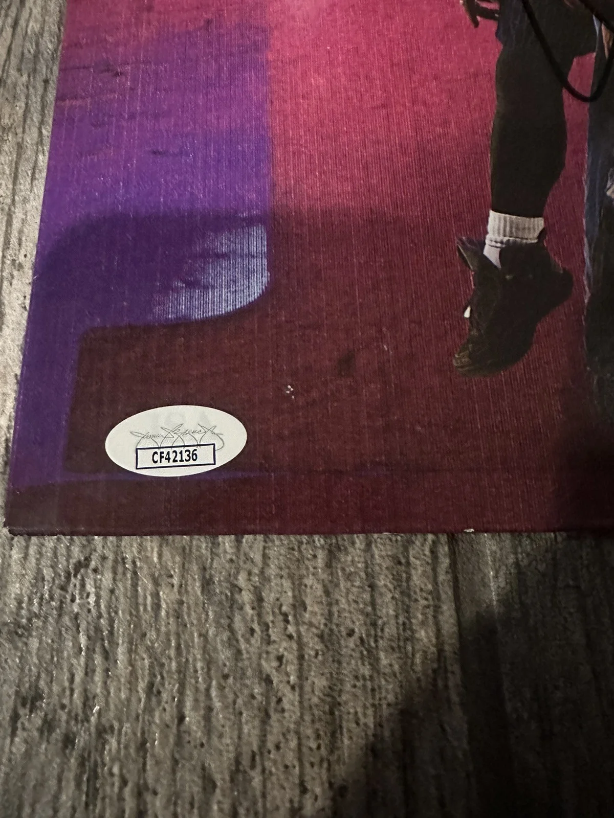 PEARL JAM SIGNED VINYL RECORD JSA COA AUTOGRAPHED MIKE MCCREADY STONE GOSSARD 2X, image 3