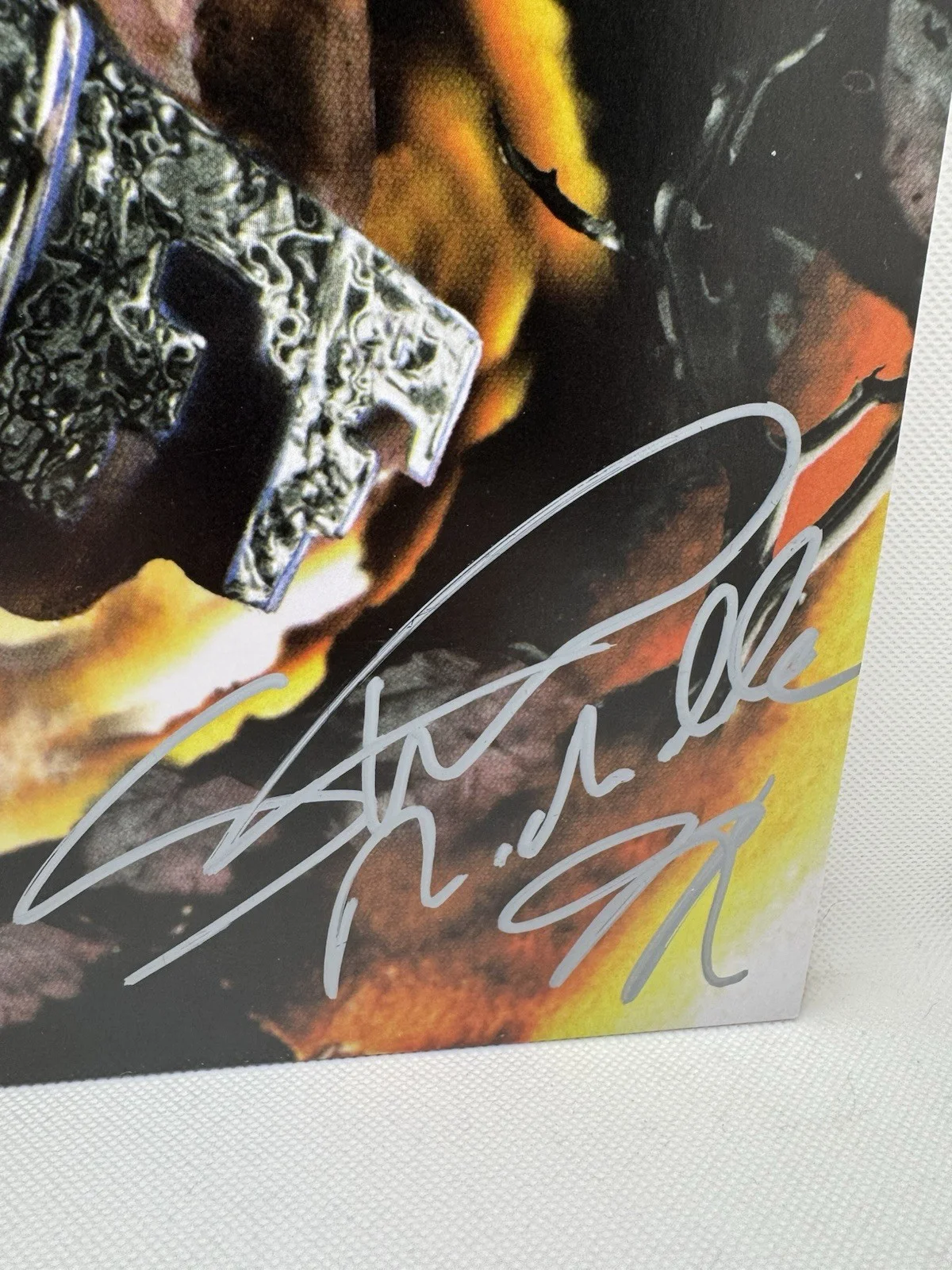 TUFF SIGNED VINYL STEVIE RACHELLE FIST FIRST AUTOGRAPHED RECORD ALBUM LP LEAN, изображение 2