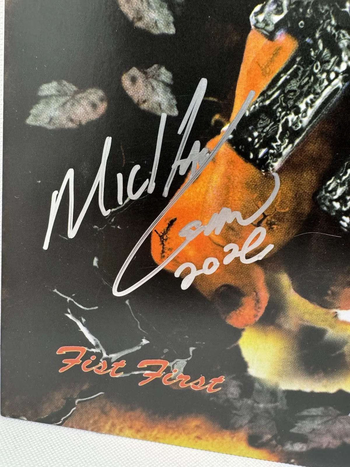 TUFF SIGNED VINYL STEVIE RACHELLE FIST FIRST AUTOGRAPHED RECORD ALBUM LP LEAN, изображение 3