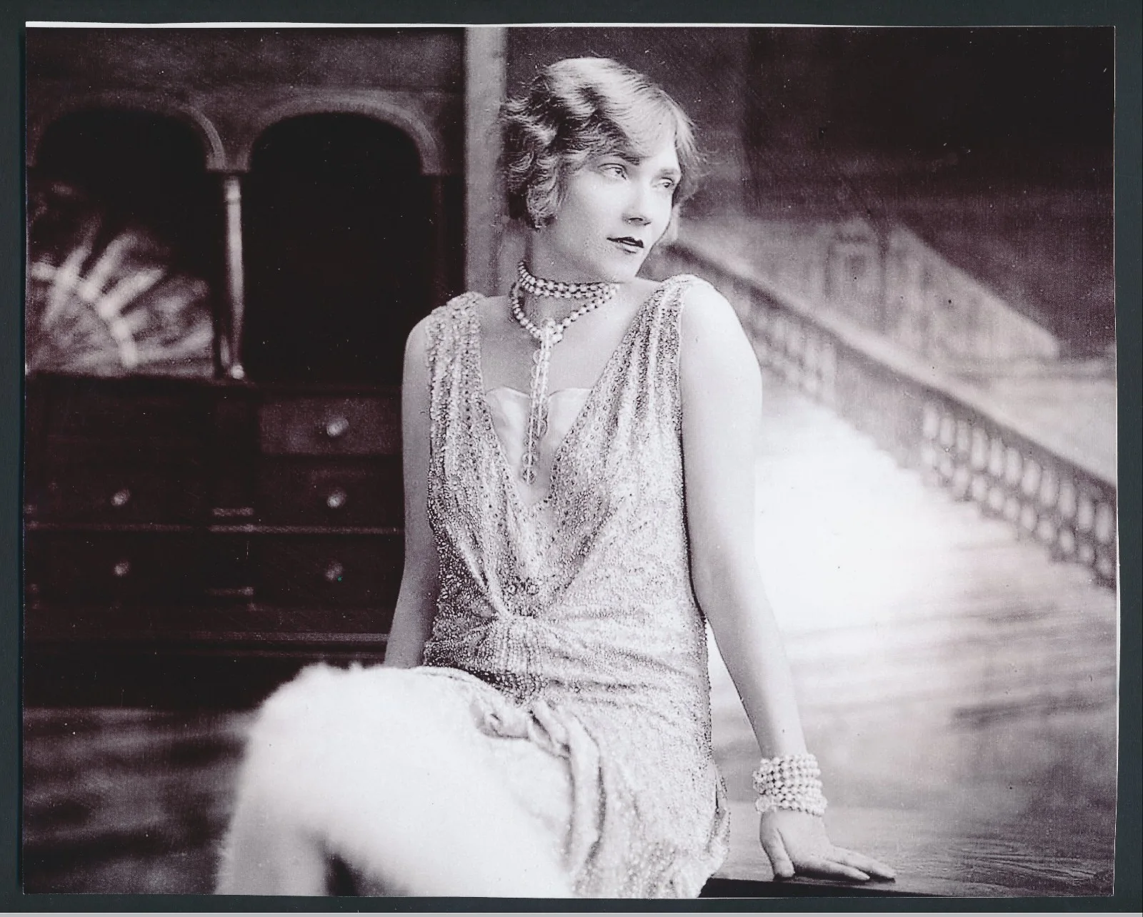 Gilda Gray - 1942 Signed Album Page - Autograph - Dancer & Actor - d. 1959, image 5
