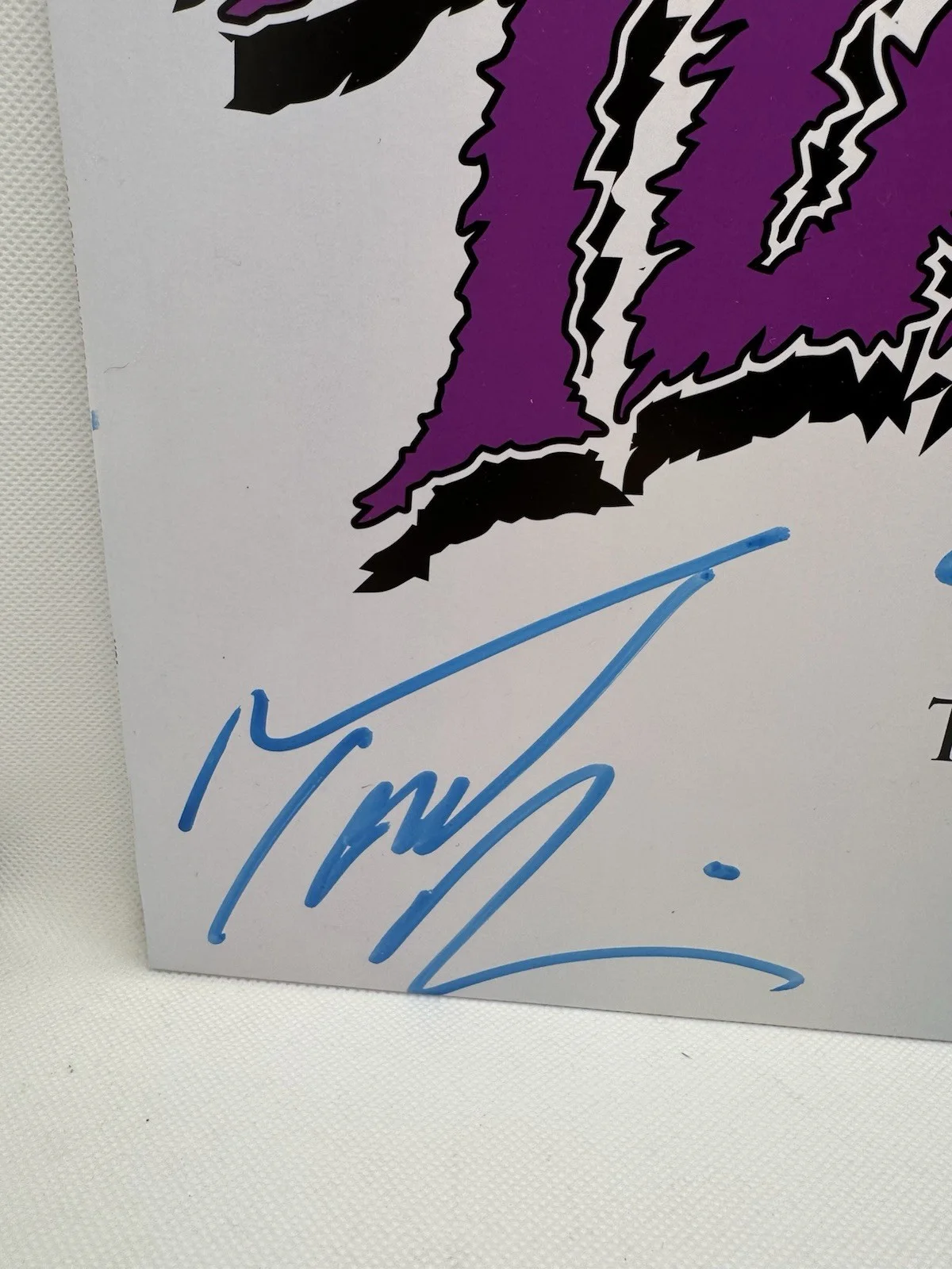 TUFF SIGNED VINYL STEVIE RACHELLE TUFF THE GLAM YEARS AUTOGRAPHED + 2 RECORD LP, изображение 3