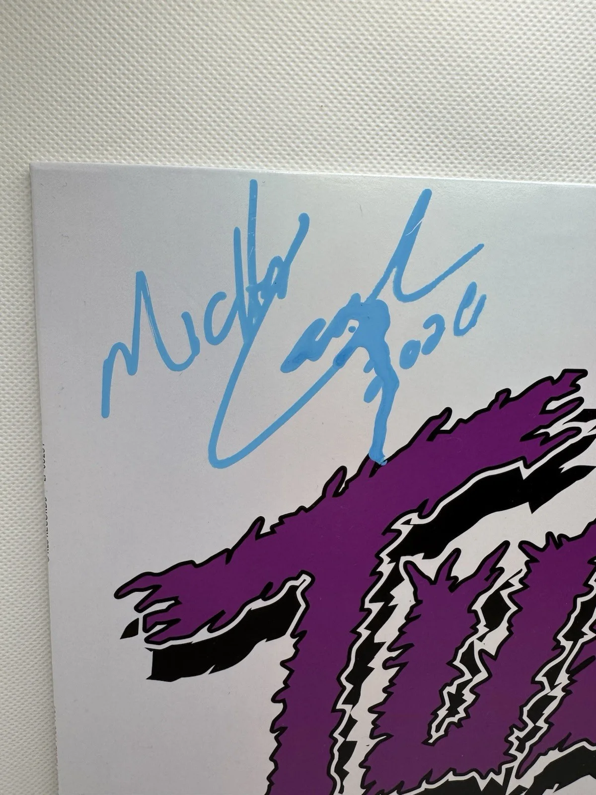 TUFF SIGNED VINYL STEVIE RACHELLE TUFF THE GLAM YEARS AUTOGRAPHED + 2 RECORD LP, изображение 4