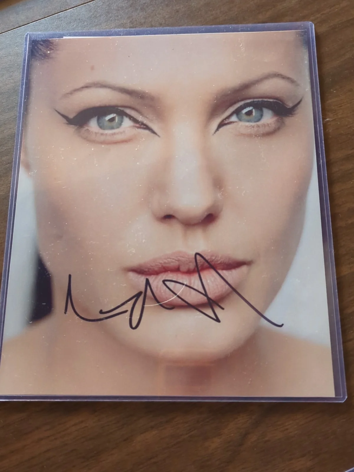 Angelina Jolie Autographed 8x10 Photo, image 3