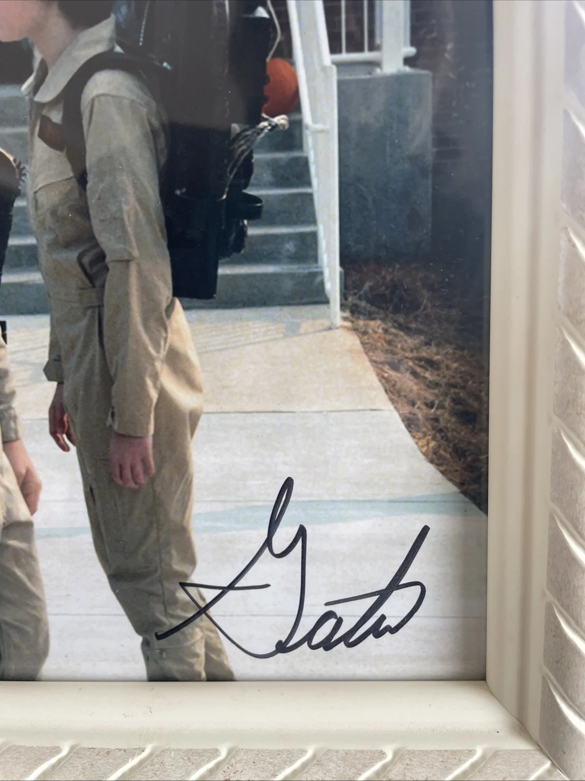 Gaten Matarazzo Signed Framed Photo, image 3