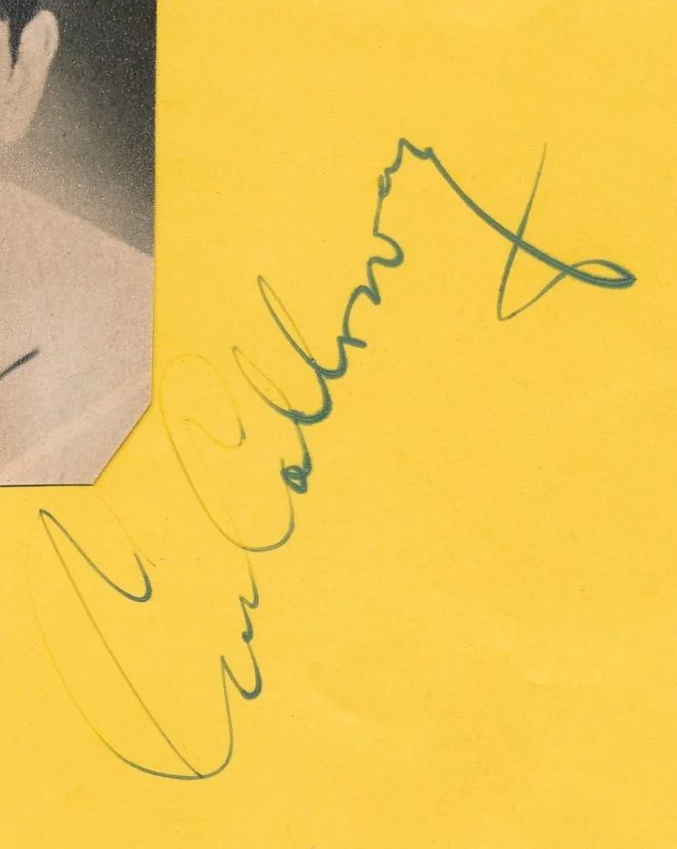 Cab Calloway - 1940's Signed Album Page - Jazz Singer - Band Leader - "Hi-De-Ho", изображение 2