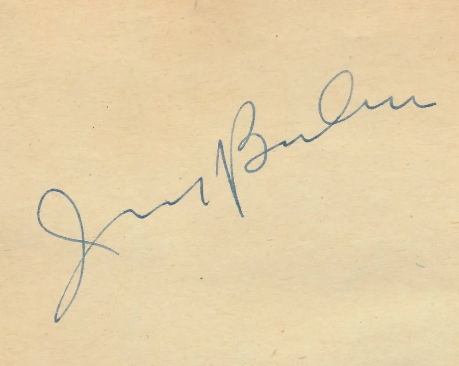 Irving Berlin - 1930's Signed Album Page - Composer & Songwriter - Autograph, image 2