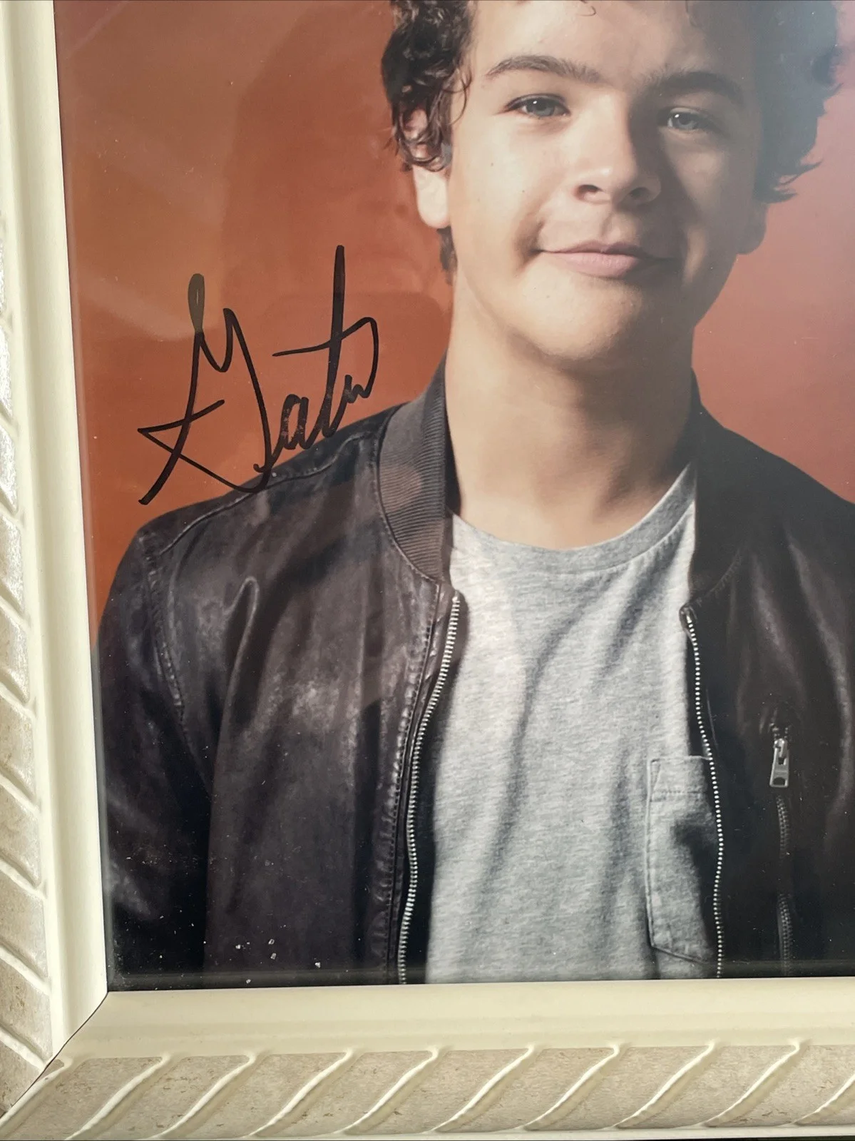 Stranger Things Gaten Matarazzo Framed Signed Picture ., image 3