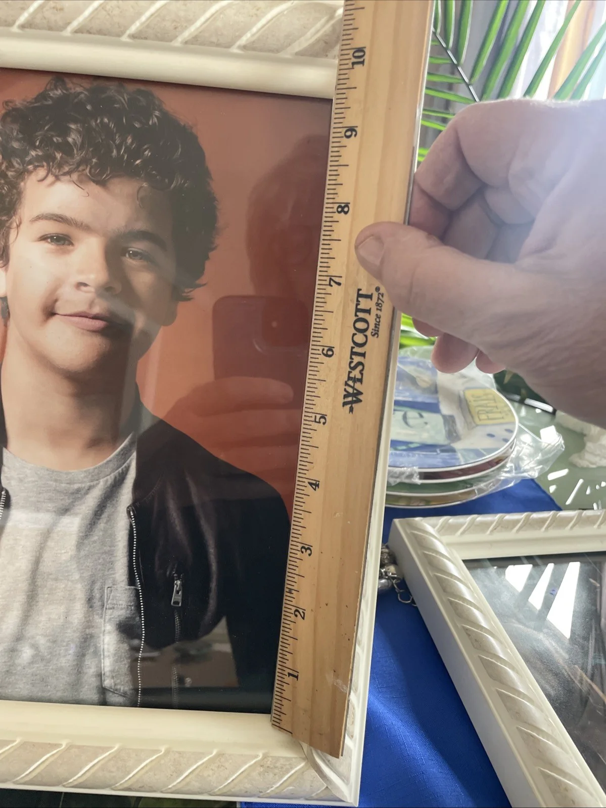 Stranger Things Gaten Matarazzo Framed Signed Picture ., image 4