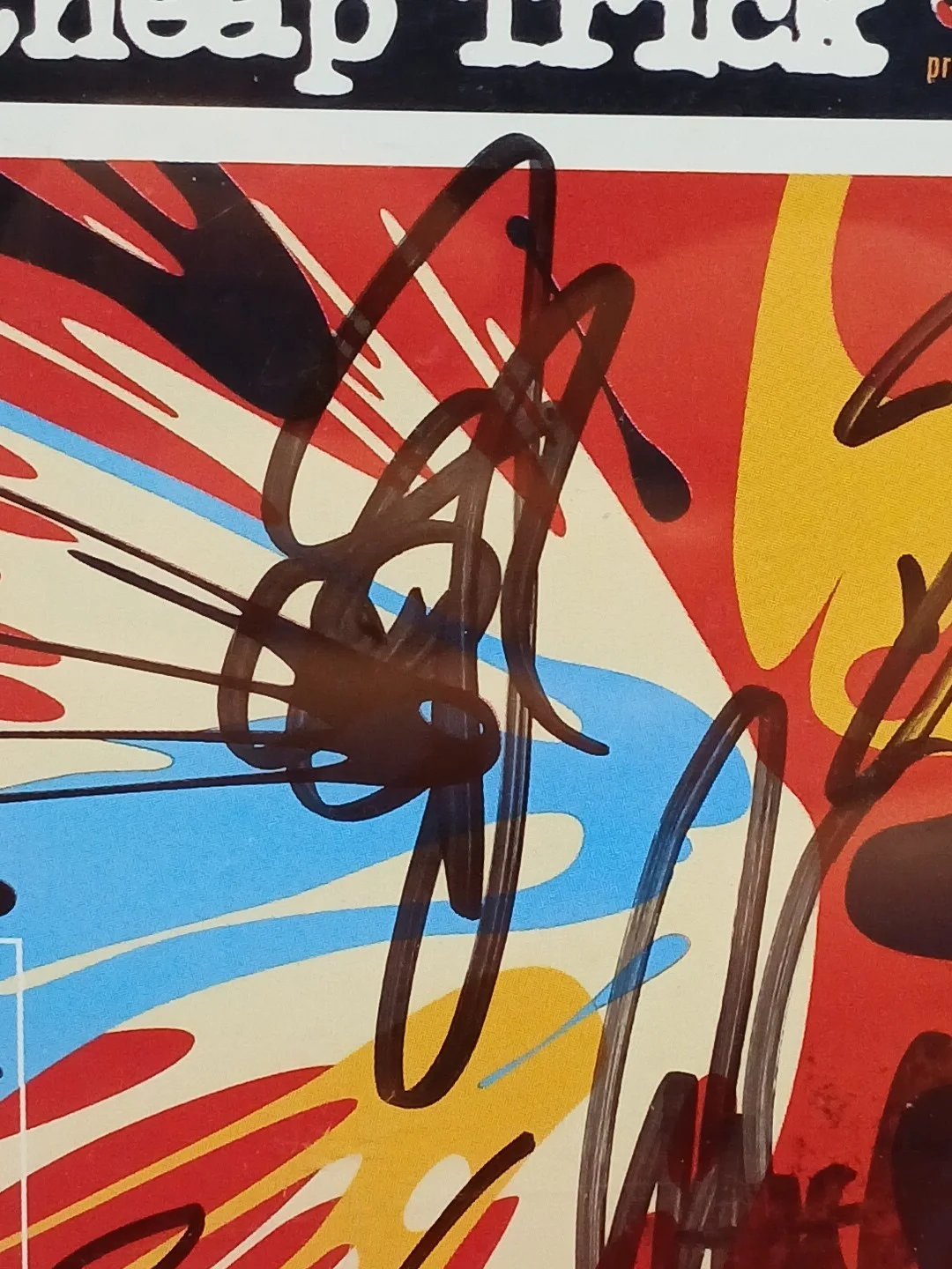 CHEAP TRICK SPECIAL ONE SIGNED AUTOGRAPHED CD, image 2