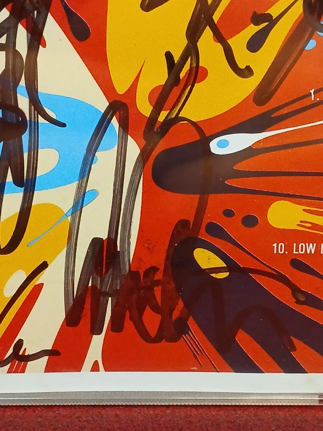 CHEAP TRICK SPECIAL ONE SIGNED AUTOGRAPHED CD, image 3
