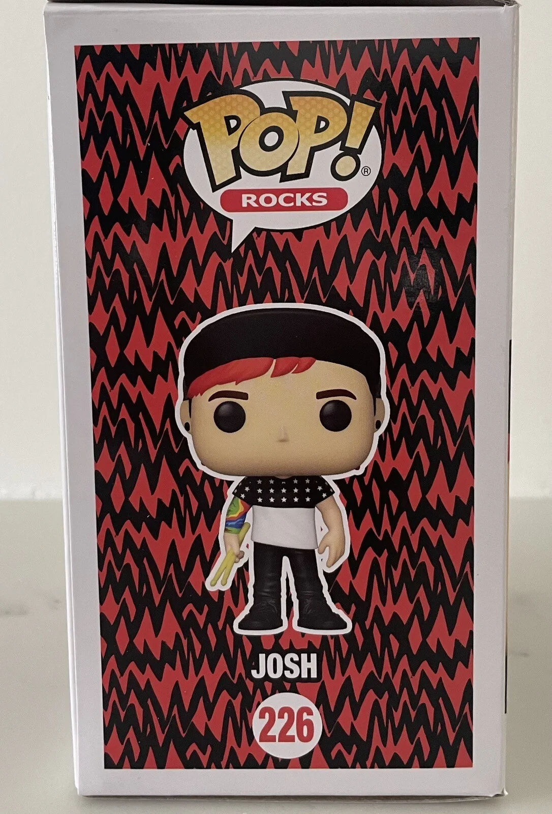 JOSH DUN SIGNED TWENTY ONE PILOTS FUNKO POP - JSA COA, image 5