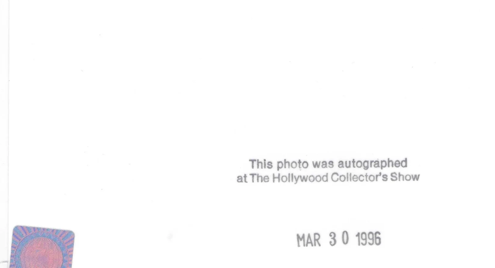 Candy Clark — CANDY CLARK Signed 8 x 10 AMERICAN GRAFFITI with COA ... dated 1996, image 3