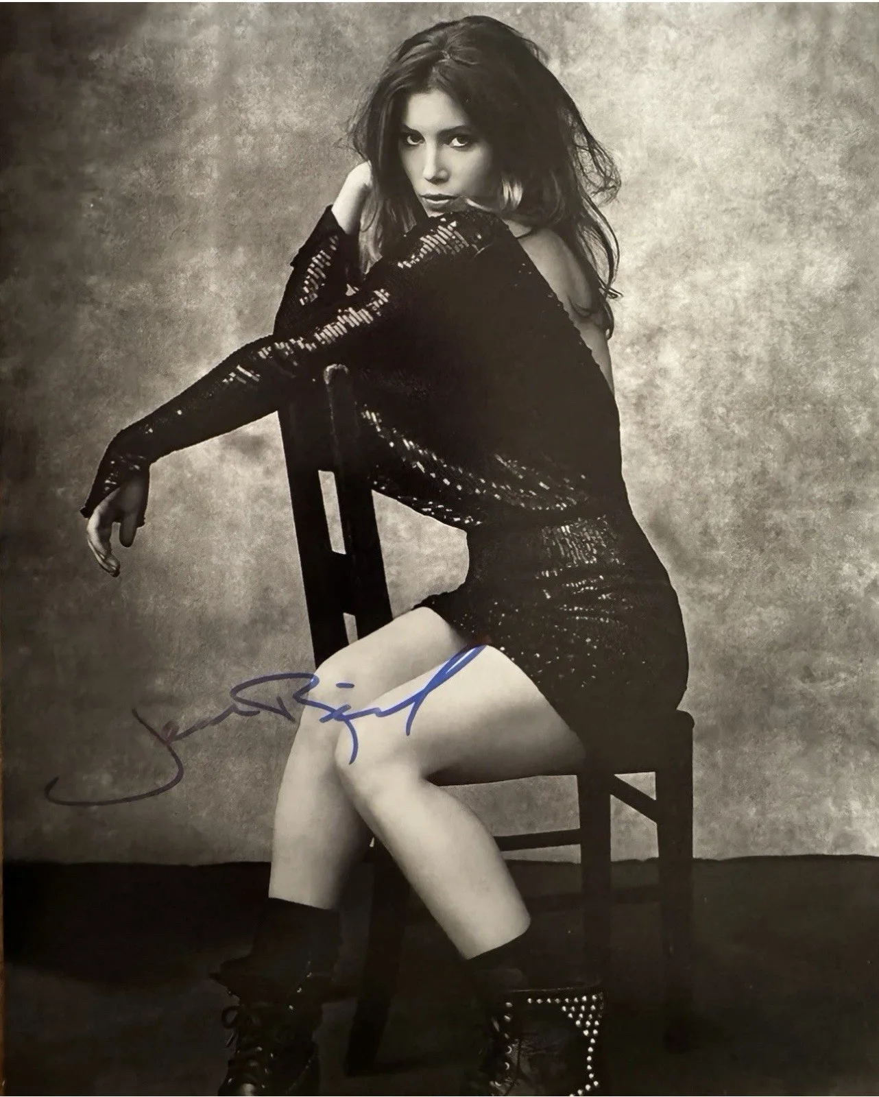 Jessica Biel — Jessica Biel Signed 8x10 Photo 7th Heaven The SINNER Total Recall W/COA
