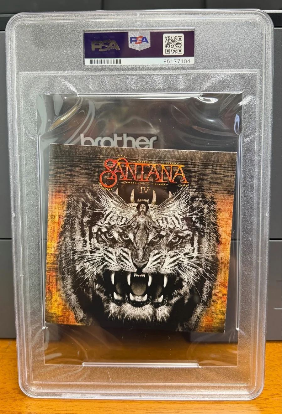 Carlos Santana Autographed Signed CD Encapsulated PSA/DNA Authentic, image 2
